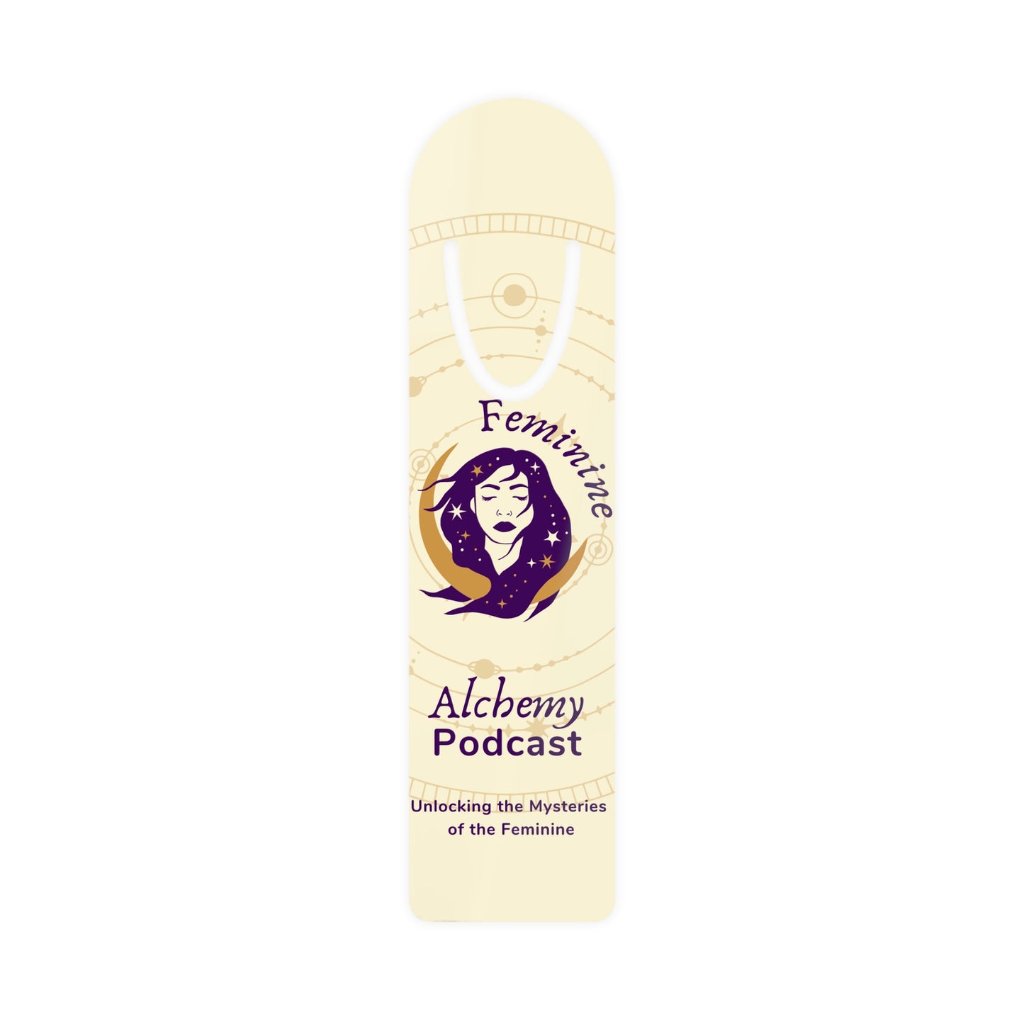 Feminine Alchemy Podcast Bookmark - Unlocking the Mysteries of the Feminine