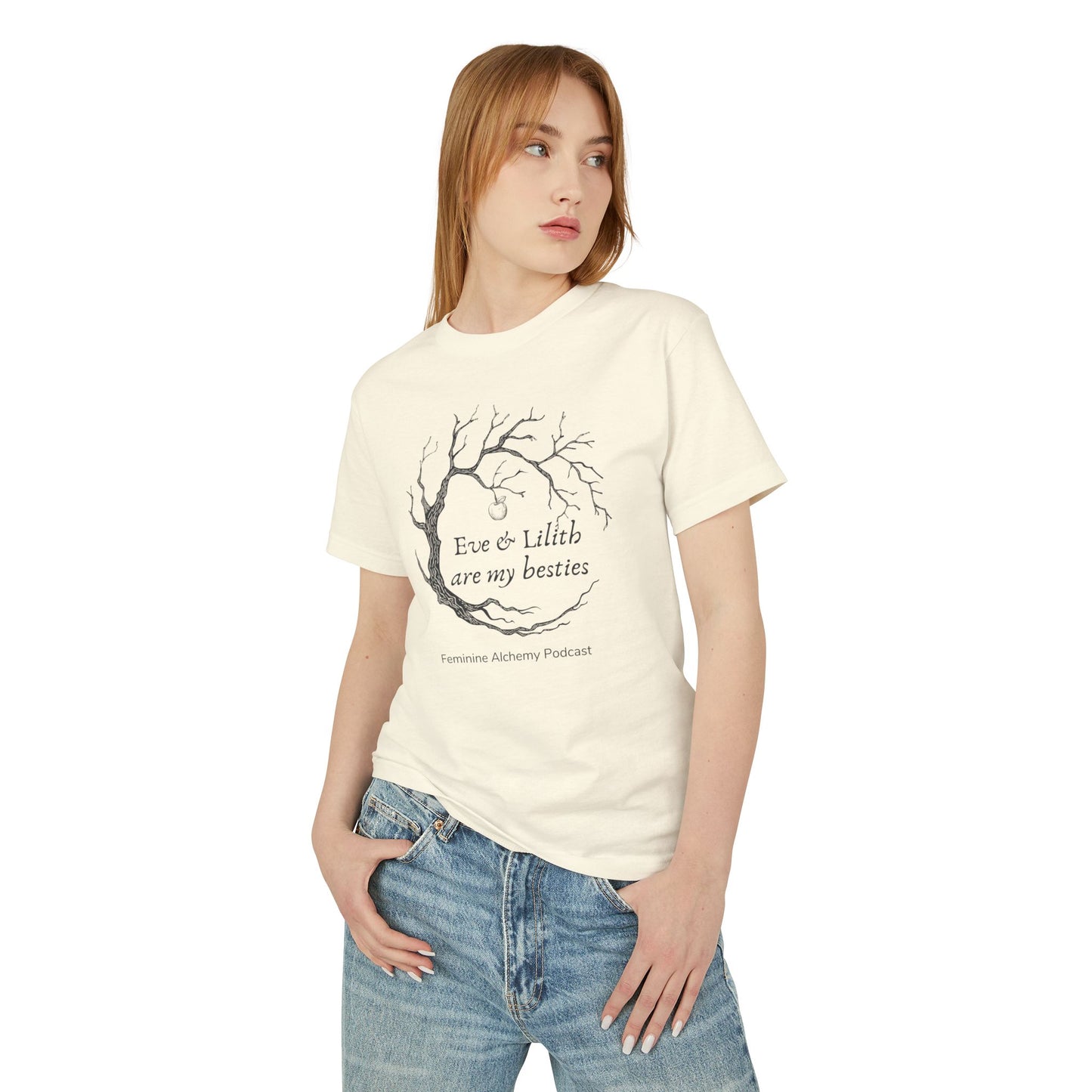 T-Shirt - Eve and Lilith Feminine Alchemy Podcast Besties Tee