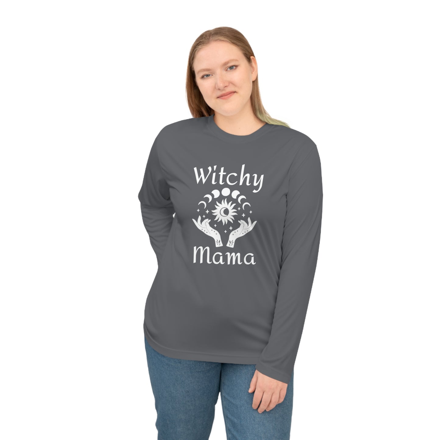 Witchy Mama Long-sleeve Tee