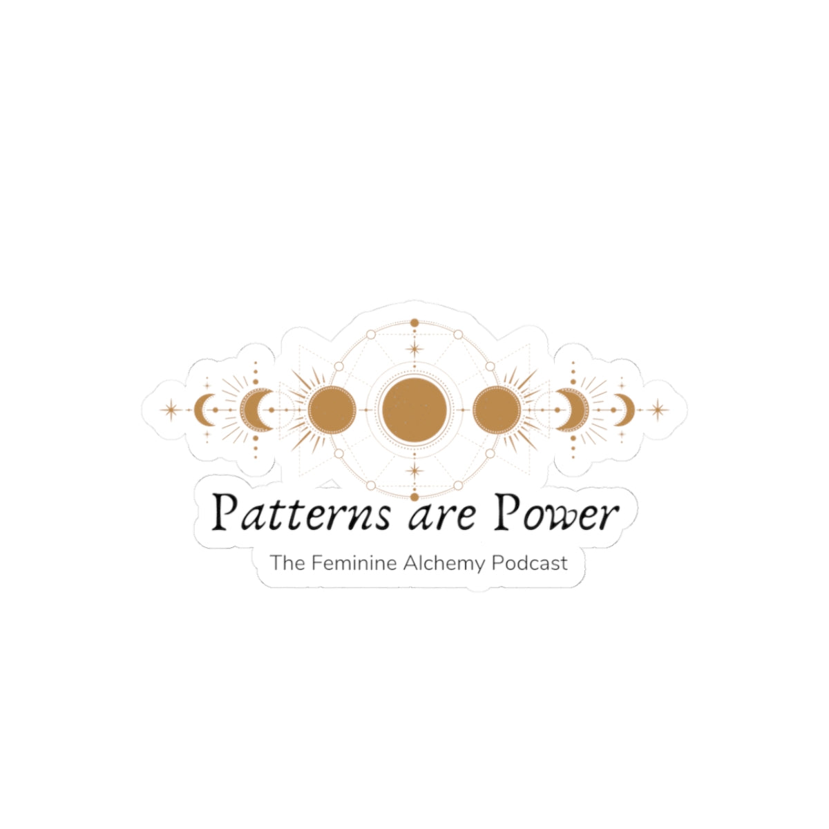 Pattern Power Stickers