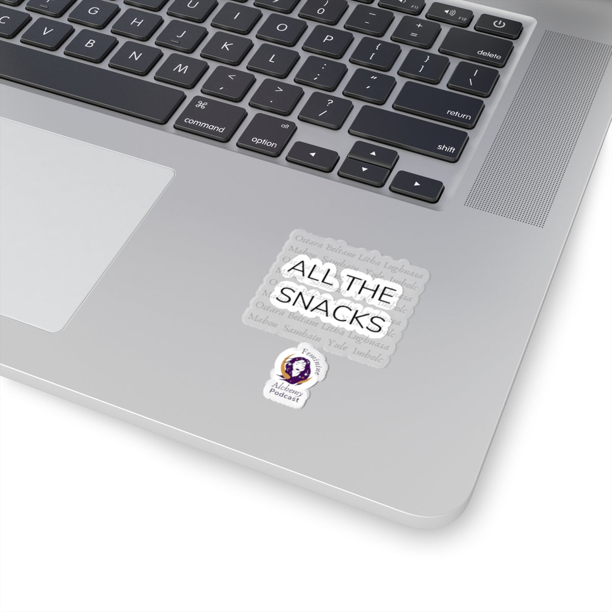 All the Snacks Stickers