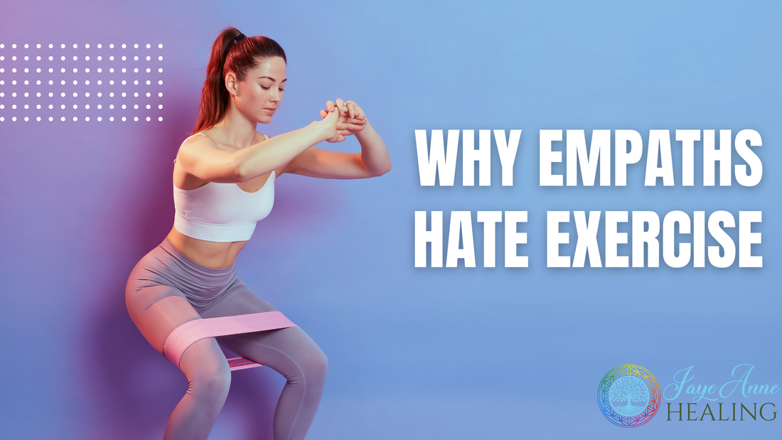Why Energetically Sensitive People Hate Exercise