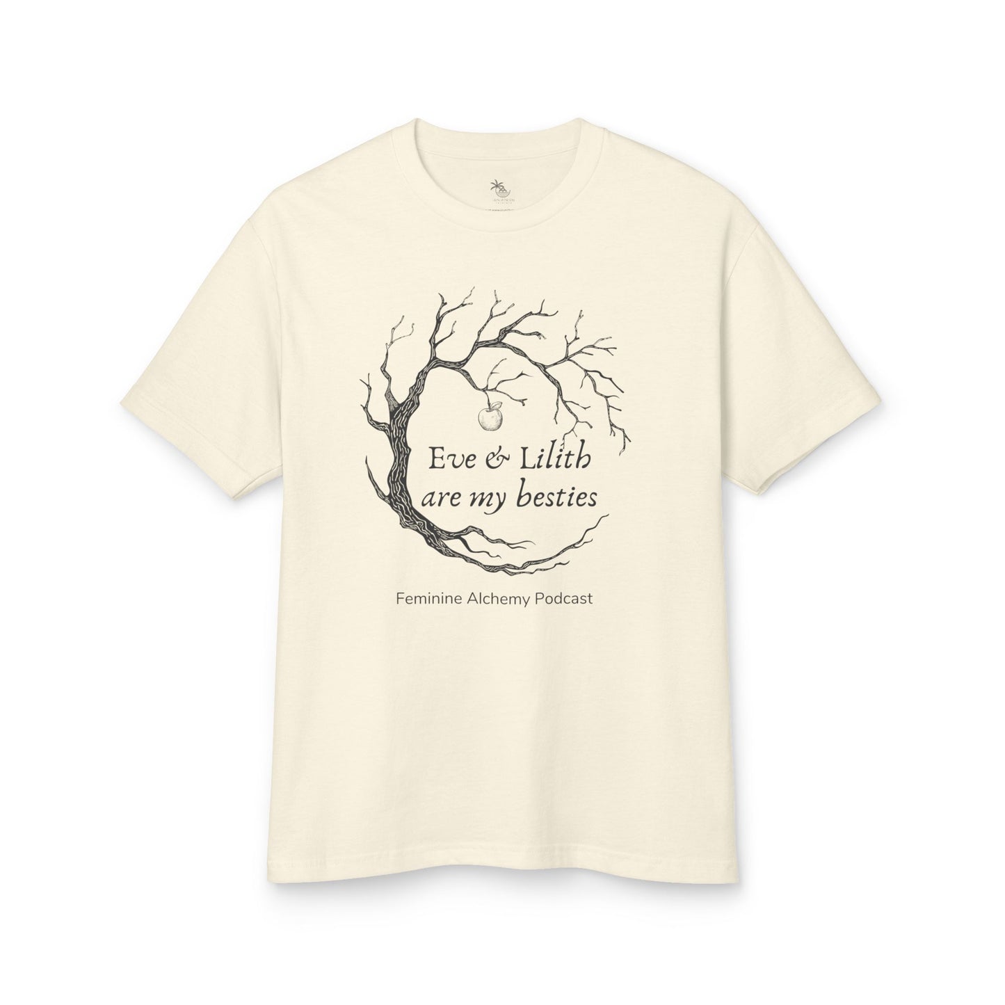 T-Shirt - Eve and Lilith Feminine Alchemy Podcast Besties Tee