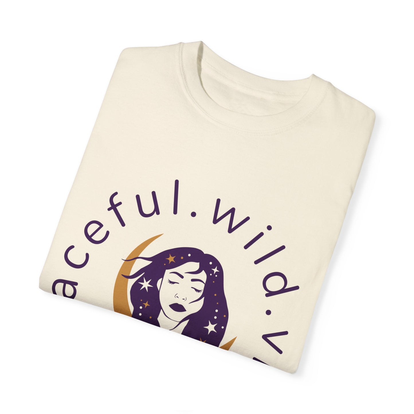 Feminine Alchemy Podcast Unisex T-Shirt – Peaceful, Wild, Visceral Design