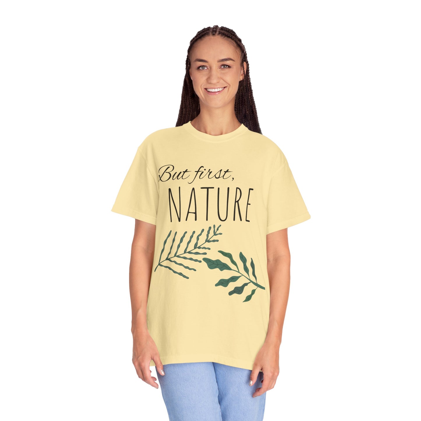 Unisex Garment-Dyed T-shirt