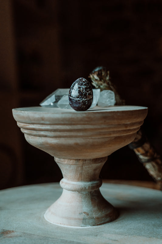 Amethyst Yoni egg