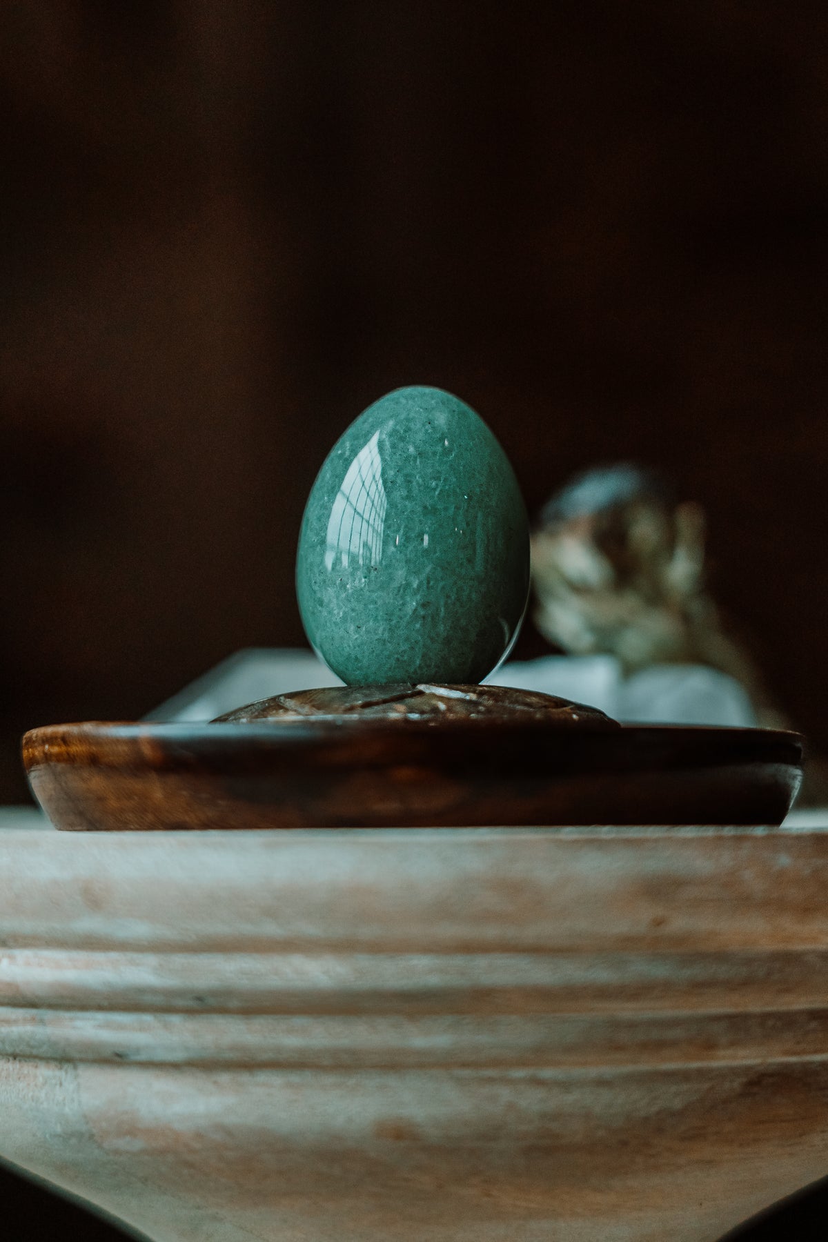Green Aventurine Yoni Egg